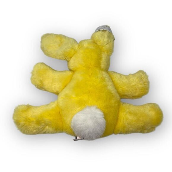 Li'l Pet Hospital Plush Yellow Bunny Rabbit Bandage Floppy Soft Stuffed Animal - Picture 5 of 9